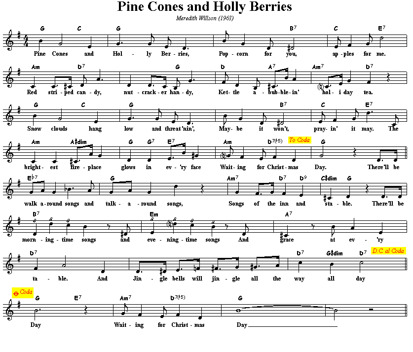 Christmas Carols and Songs